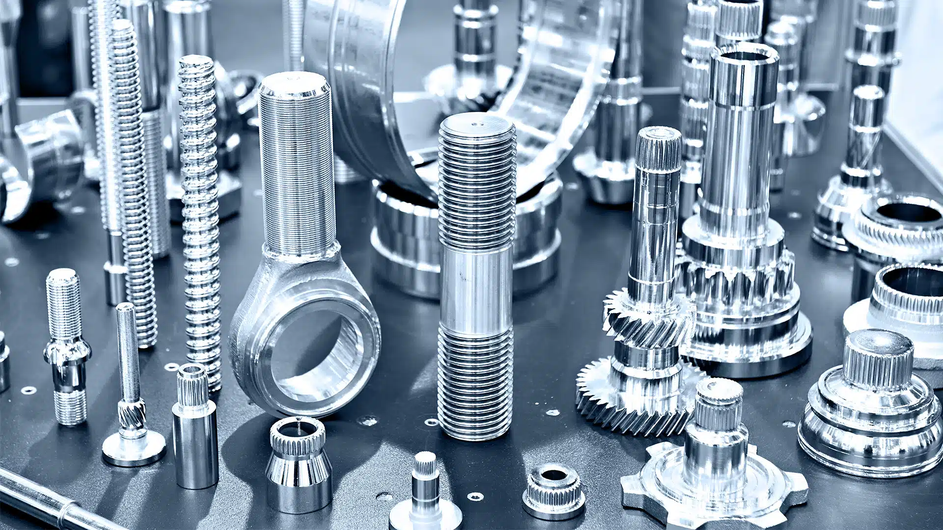 Tratamento de superfície industrial